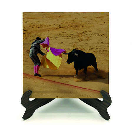 İspanya Boğa güreşiBaskılı MDF Masaüstlük