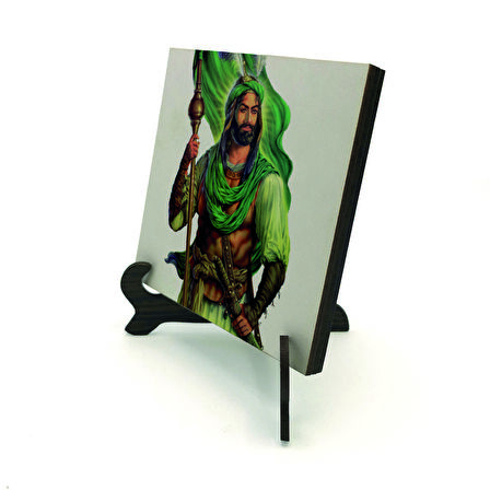 Hz. Hüseyin TasviriBaskılı MDF Masaüstlük