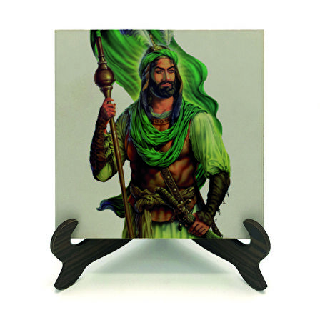 Hz. Hüseyin TasviriBaskılı MDF Masaüstlük