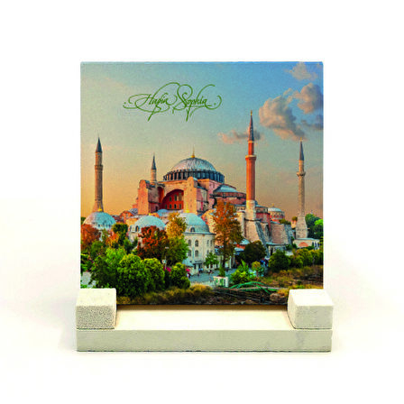 Ayasofya CamiiBaskılı MDF Masaüstlük