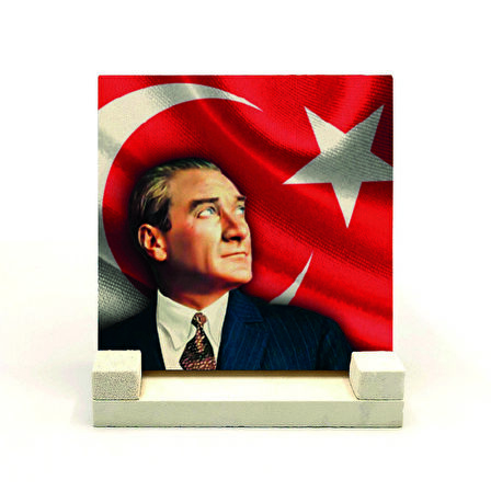 AtatürkBaskılı MDF Masaüstlük