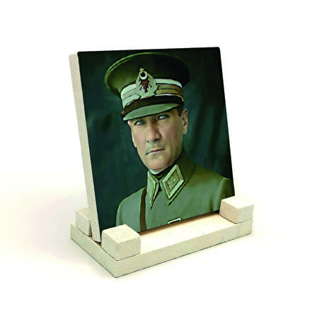 AtatürkBaskılı MDF Masaüstlük