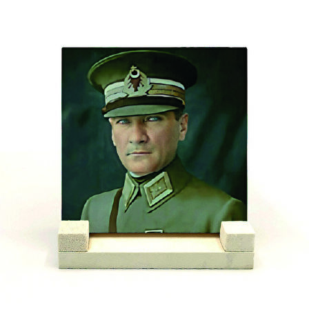 AtatürkBaskılı MDF Masaüstlük