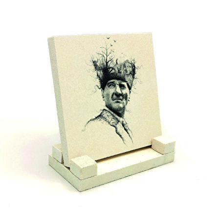 AtatürkBaskılı MDF Masaüstlük