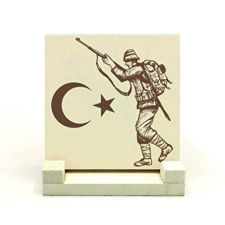 Kurtuluş Savaşı SembolikBaskılı MDF Masaüstlük