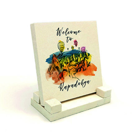 KapadokyaBaskılı MDF Masaüstlük