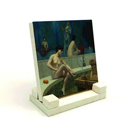 Hamam ResmiBaskılı MDF Masaüstlük