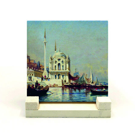 Ortaköy Camii Baskılı MDF Masaüstlük