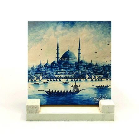 Eminönü Yeni CamiiBaskılı MDF Masaüstlük