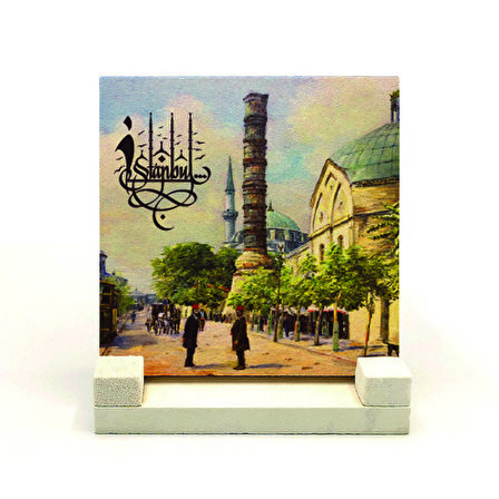 Çemberlitaş Baskılı MDF Masaüstlük