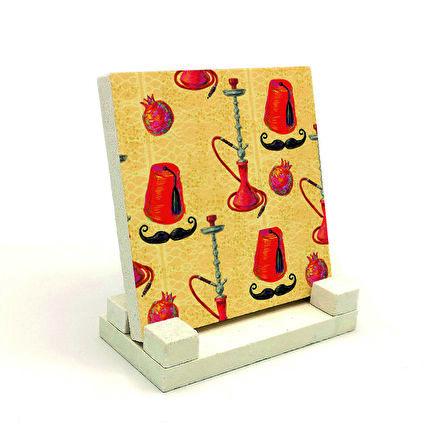 Türk-Osmanlı  SembollerBaskılı MDF Masaüstlük