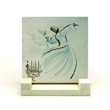 Semazen Baskılı MDF Masaüstlük