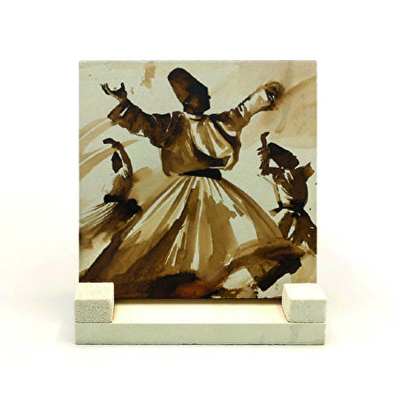 Semazen Baskılı MDF Masaüstlük