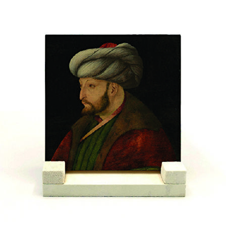 Fatih Sultan MehmetBaskılı MDF Masaüstlük