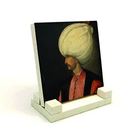 Kanuni Sultan SüleymanBaskılı MDF Masaüstlük