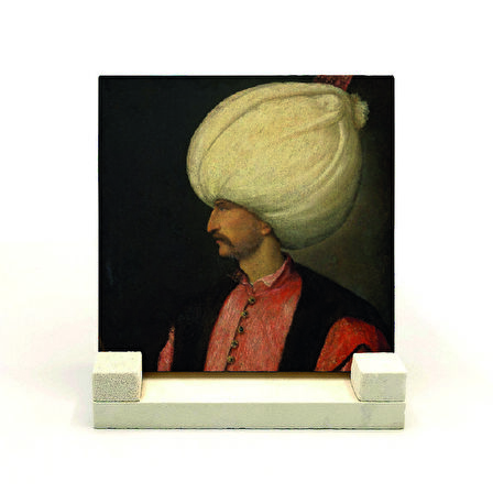 Kanuni Sultan SüleymanBaskılı MDF Masaüstlük
