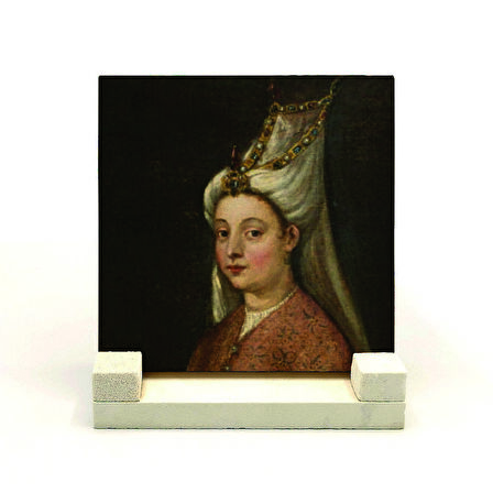 Hürrem SultanBaskılı MDF Masaüstlük