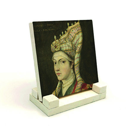 Hürrem SultanBaskılı MDF Masaüstlük