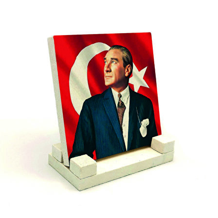 AtatürkBaskılı MDF Masaüstlük