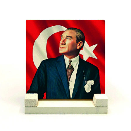 AtatürkBaskılı MDF Masaüstlük