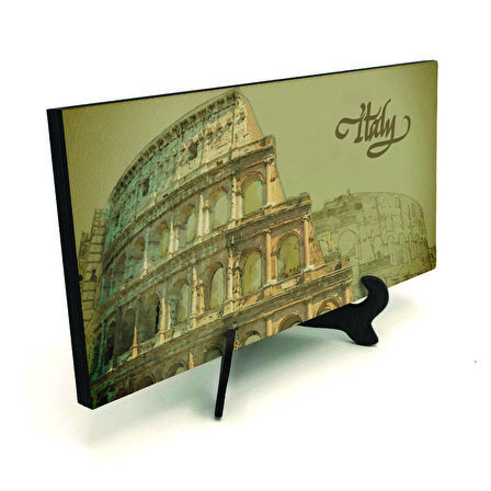 İtalya Baskılı MDF Masaüstlük