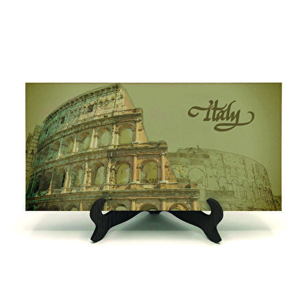 İtalya Baskılı MDF Masaüstlük