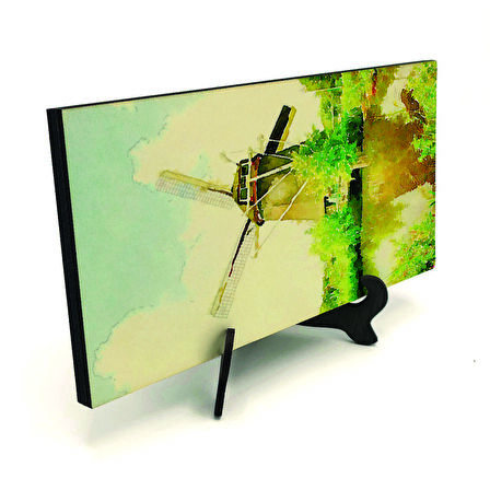 Hollanda Baskılı MDF Masaüstlük