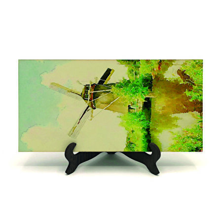 Hollanda Baskılı MDF Masaüstlük