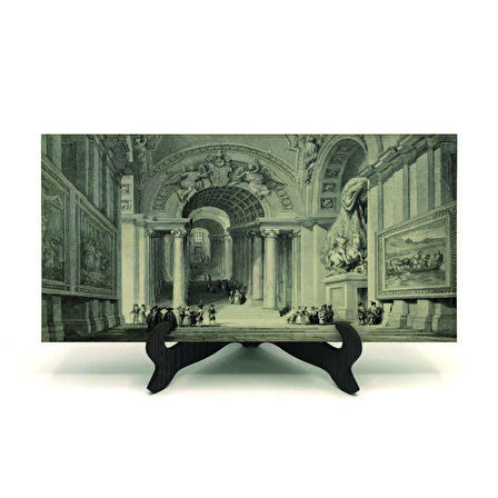 İtalya Baskılı MDF Masaüstlük