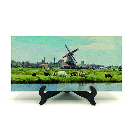 Hollanda Baskılı MDF Masaüstlük