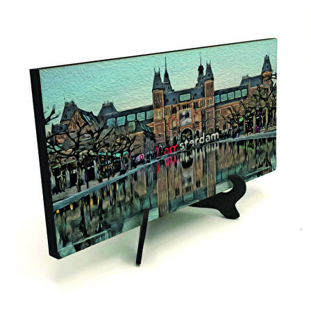 Hollanda Baskılı MDF Masaüstlük