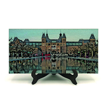 Hollanda Baskılı MDF Masaüstlük