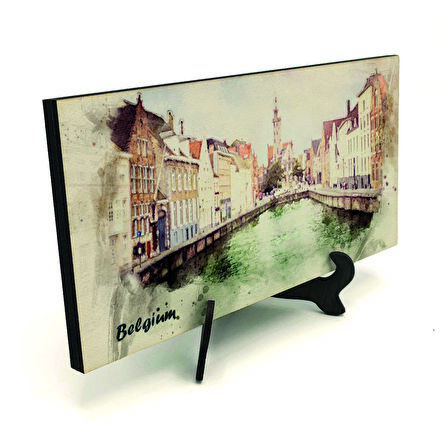 Belçika Baskılı MDF Masaüstlük