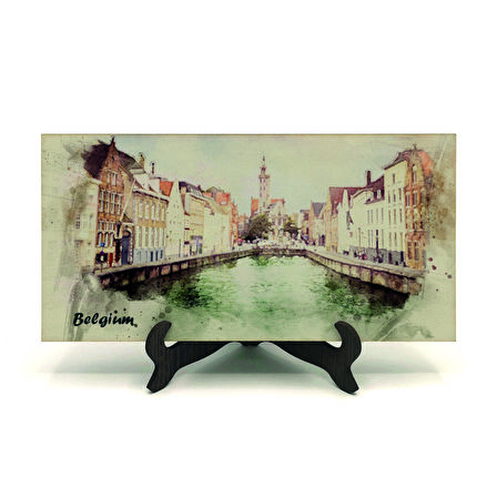 Belçika Baskılı MDF Masaüstlük