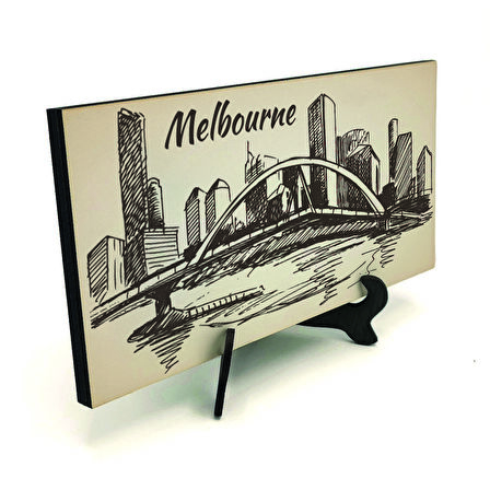 Avusturalya Baskılı MDF Masaüstlük