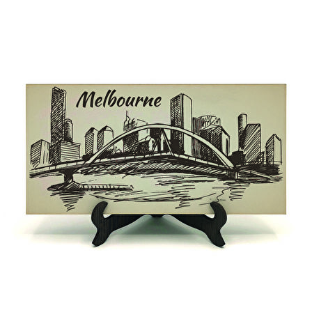 Avusturalya Baskılı MDF Masaüstlük