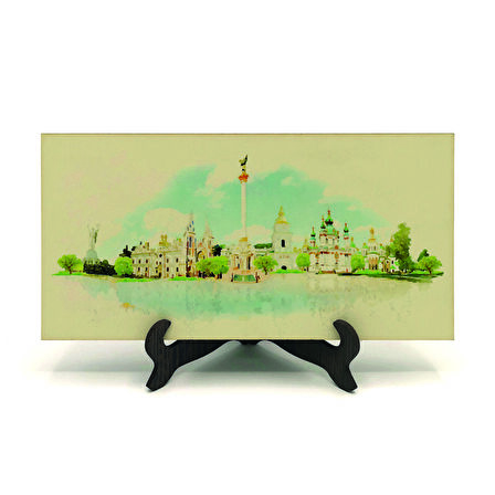 Ukrayna Baskılı MDF Masaüstlük