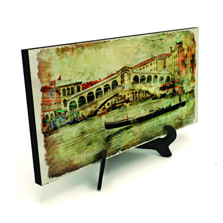 İtalya Baskılı MDF Masaüstlük