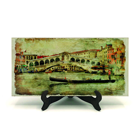 İtalya Baskılı MDF Masaüstlük