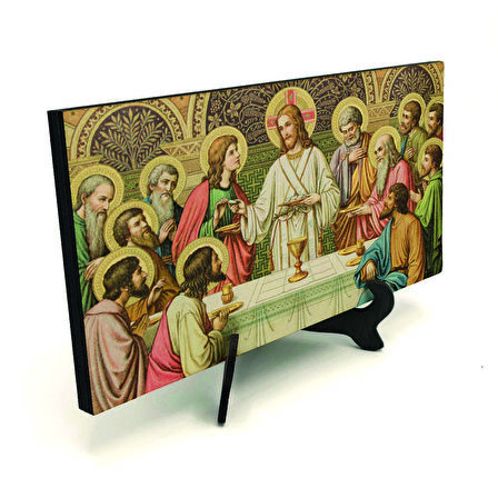 Eucharist (Rabbin Sofrası) Baskılı MDF Masaüstlük