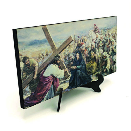 İsa Baskılı MDF Masaüstlük