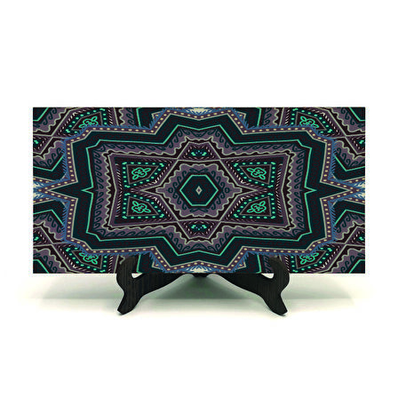 Desen Baskılı MDF Masaüstlük