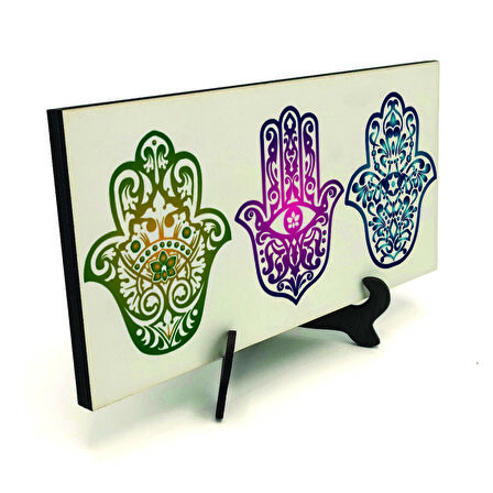 Desen Baskılı MDF Masaüstlük