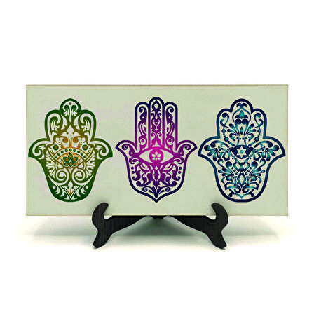 Desen Baskılı MDF Masaüstlük