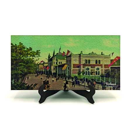 SirkeciBaskılı MDF Masaüstlük