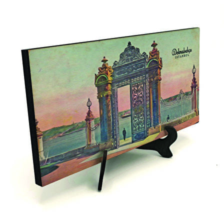 DolmabahçeBaskılı MDF Masaüstlük