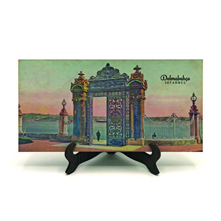 DolmabahçeBaskılı MDF Masaüstlük