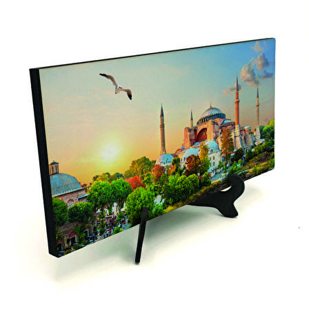 AyasofyaBaskılı MDF Masaüstlük