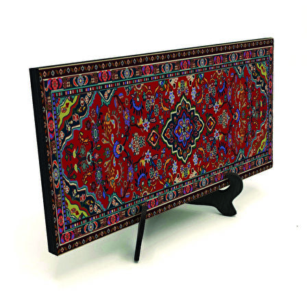 Anadolu Kilim DeseniBaskılı MDF Masaüstlük