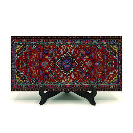 Anadolu Kilim DeseniBaskılı MDF Masaüstlük